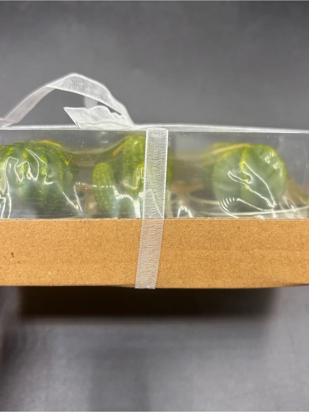 AiXiAng Handicraft Cactus Candles Tealights Shaped Home Party Gift Box Set of 6